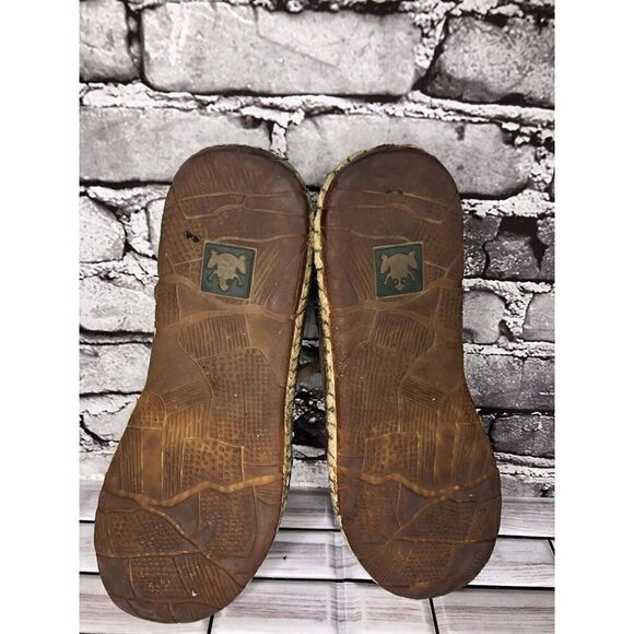 El Naturalista Brown Leather Oxfords Lace Up Sneakers Shoes Men’s Sz 44EU/11M US - Picture 10 of 16